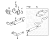 2009 Chevy HHR Exhaust Flange Gasket Diagram - 15946637