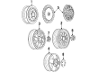 1987 Buick Regal Wheel Cover Diagram - 25506048