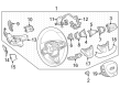 Chevy Bolt EUV Cruise Control Switch Diagram - 13531981