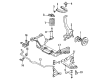 2001 Pontiac Firebird Sway Bar Bracket Diagram - 10259206