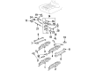 1995 Oldsmobile 88 Seat Switch Diagram - 25554278