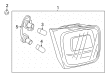 2013 Chevy Malibu Tail Light Diagram - 22907311