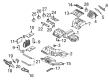 2012 GMC Canyon Heater Core Diagram - 89019085