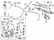 Buick Envision Wiper Pivot Diagram - 84533612