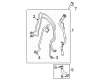 Cadillac CT4 Fuel Tank Filler Neck Diagram - 86790241