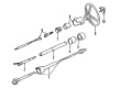 1996 GMC K1500 Suburban Steering Column Diagram - 26045383