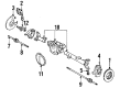 GMC Jimmy Hydraulic Hose Diagram - 19173126