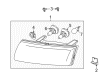 2003 Saturn Vue Light Socket Diagram - 22702944