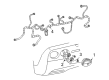 2000 Chevy Corvette Body Wiring Harness Connector Diagram - 12130411