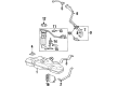 1999 Oldsmobile Cutlass Fuel Level Sensor Diagram - 25314238