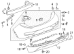 2020 Chevy Bolt EV Bumper Diagram - 42590245