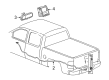 2013 GMC Sierra 1500 Chassis Wiring Harness Connector Diagram - 22896133