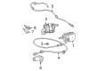 2002 Buick LeSabre Cruise Control Switch Diagram - 12451253