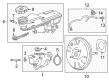 Chevy Brake Master Cylinder Diagram - 13486146