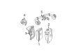 2004 Chevy Suburban 2500 Spark Plug Wires Diagram - 12601825