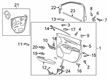 2021 Cadillac XT6 Seat Motor Diagram - 84809287