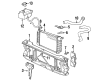 Chevy G20 Radiator Diagram - 52489379