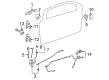 2005 Chevy Cobalt Door Lock Actuator Diagram - 25938086