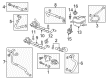 2017 Cadillac CT6 Cooling Hose Diagram - 23486235