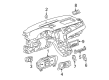 Cadillac Escalade EXT Instrument Cluster Diagram - 20777695