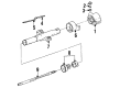 1994 Pontiac Sunbird Steering Column Diagram - 26028268