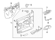 2003 Oldsmobile Bravada Window Motor Diagram - 88980703