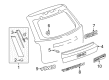 GMC Emblem Diagram - 22764289