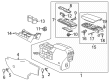 Chevy Equinox Center Console Diagram - 84284979