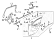 2016 Buick Envision Weather Strip Diagram - 23276683