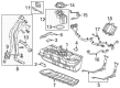 2011 Chevy Camaro Fuel Pump Driver Module Diagram - 20867261