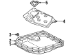 Chevy Prizm Oil Pan Gasket Diagram - 94840634