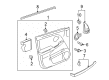 Chevy Equinox Door Seal Diagram - 10383048