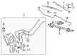 GMC Wiper Blade Diagram - 23299093