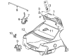 2005 Pontiac Grand Am Weather Strip Diagram - 22657721