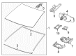 Buick LaCrosse Mirror Cover Diagram - 90927356