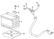 2006 Saturn Relay Battery Cable Diagram - 88987139