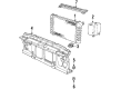 1987 GMC R2500 Suburban Coolant Reservoir Diagram - 15531514