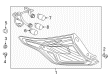 2019 Chevy Volt Tail Light Diagram - 84471796