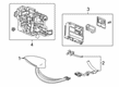 2021 GMC Acadia Antenna Diagram - 84890299