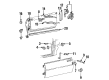 Chevy Camaro Door Lock Actuator Diagram - 16638343