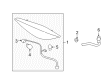 2007 Pontiac G6 Back Up Light Diagram - 15833280