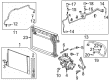 Chevy Malibu A/C Compressor Diagram - 84005713