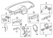 2015 Buick Encore Ignition Lock Cylinder Diagram - 20766607