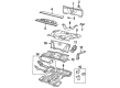 Pontiac Bonneville Floor Pan Diagram - 25650794