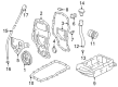 Pontiac Sunfire Oil Filler Cap Diagram - 24573818