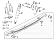 2018 Chevy Colorado Control Arm Bolt Diagram - 11561302