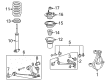 GMC Yukon XL 1500 Shock Absorber Diagram - 20765196