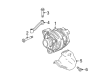 Buick Lucerne Alternator Diagram - 84009367