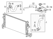 Chevy Cruze Coolant Pipe Diagram - 39016365