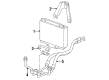 GMC Oil Cooler Hose Diagram - 12472234